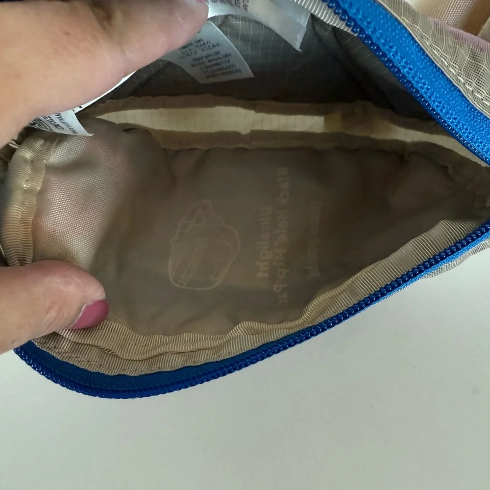 🎒 Patagonia Ultralight Black Hole Hip Pack – Beige & Mauve 💖 - Picture 5 of 6